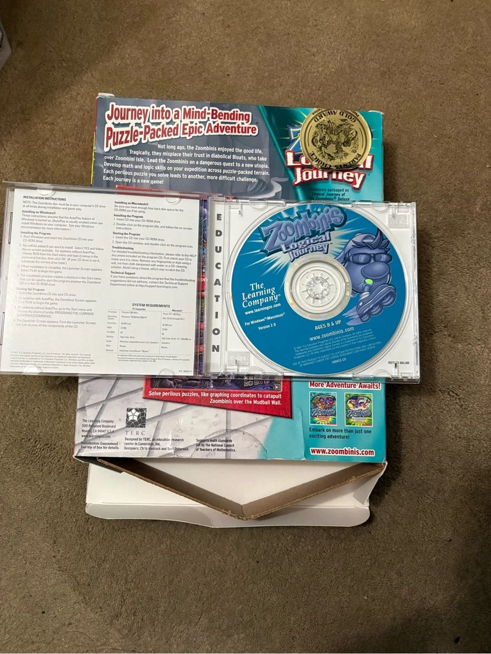 Zoombinis Logical Journey PC Game